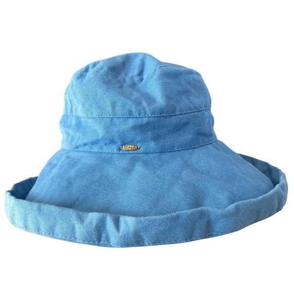 Scala Collection 100% Cotton Wide Brim Hat - Picture 2 of 6